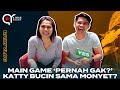 AIMAN KATTY KEPANASAN MAIN YES OR NO BUCIN SAMPAI MATI