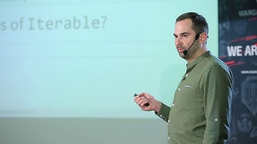 Lightning Talks / Юрий Красовский [Python Meetup 25.04.2018]