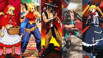 The Greatest Idle Animations In Fighting Games (Part 9)