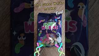 Sour Worms #sweet #find #tasty #new #uk #shopping #worms #sour  #glass #market #candy