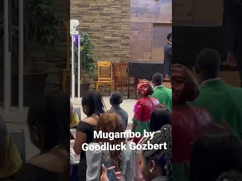 Mugambo By Goodluck Gozbert African Live Worship 