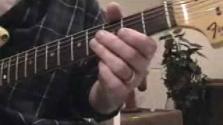 Video thumbnail of "Sugaree - - sweet riffs"