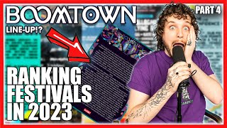 2023 Festival Lineups Pt.4 | Ranking Every Festival
