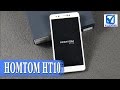 Обзор Homtom HT10 смартфон флагман Helio X20 MT6797 4/32 гб | Antutu | Sensor | Review