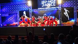 the challenge 2017 hip-hop dance