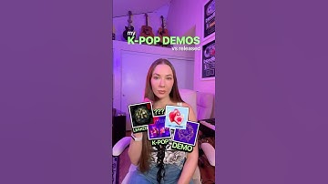 K-pop demos vs. released songs