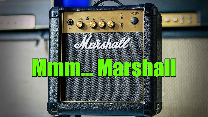 Best Buy: Marshall 10W Guitar Combo Amplifier Black MG10