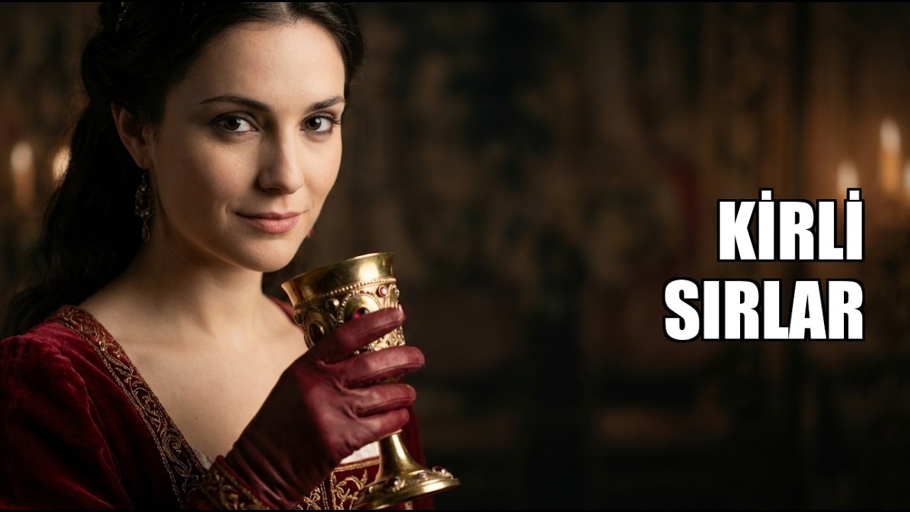 Zehirli Kadehler: Papa'nın Kızının Karanlık Sırları