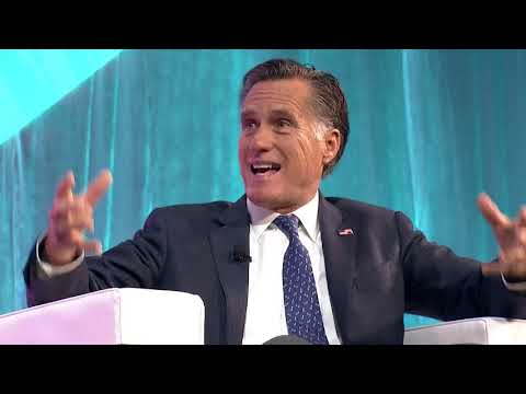 Mitt Romney at Silicon Slopes Tech Summit 2018