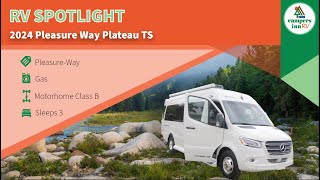 2024 Pleasure Way Plateau TS