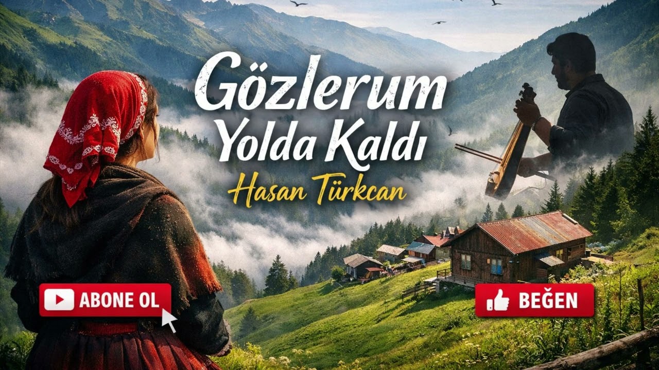 Gözlerum Yolda Kaldı - Hasan Türkcan | Yeni Karadeniz Türküsü 2026