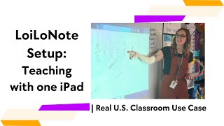 Teacher-Only iPad & LoiLoNote Usage Guide: How to Orchestrate in Minutes