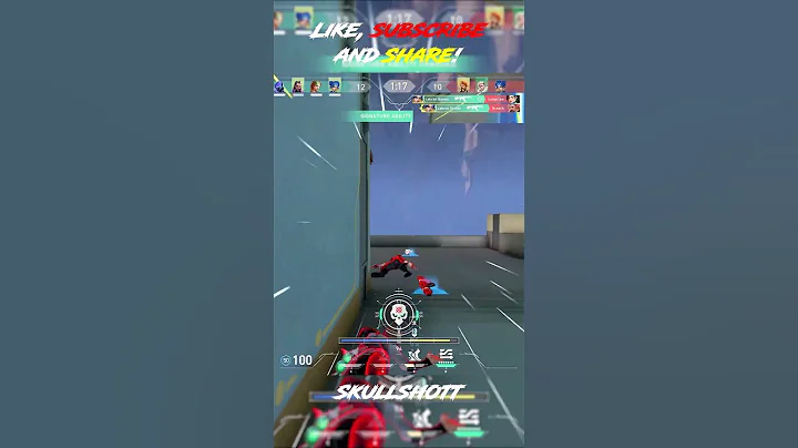 neon abyss 4k #valorant #shorts #valorantclips #valorantindia