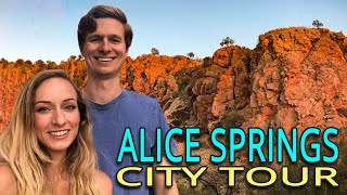 Alice Springs City Tour | The 'heart' of the Australian Outback | Australia