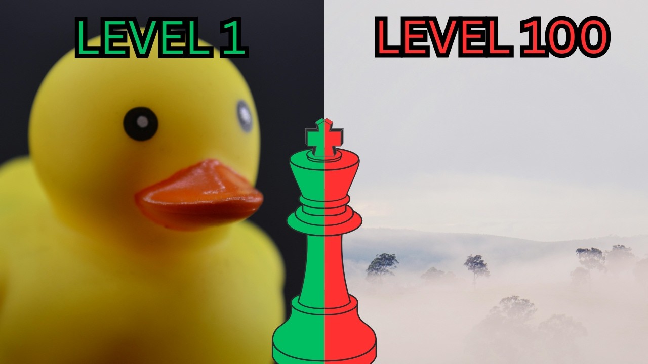 I Played 3 CHESS Variants (Rubber Ducky, Fog of War, Horde)