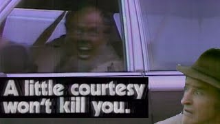 Safety Councils of Massachusetts, etc. - A Little Courtesy Wont Kill You (PSA, 1979) 🚗😱