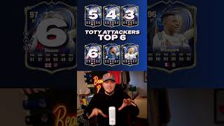 Who is THE BEST TOTY ATTACKER on FC 26?! 🔹 #fc26