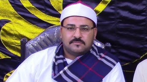 تلاوة تاريخية للقارئ العالمي الشيخ مصطفى محمود الشربيني ليلة تكريم الحاج فتحي سرحان