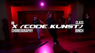 Binch ChoreographyㅣCode Kunst - X Ft. Lee HiㅣMid Dance Studio
