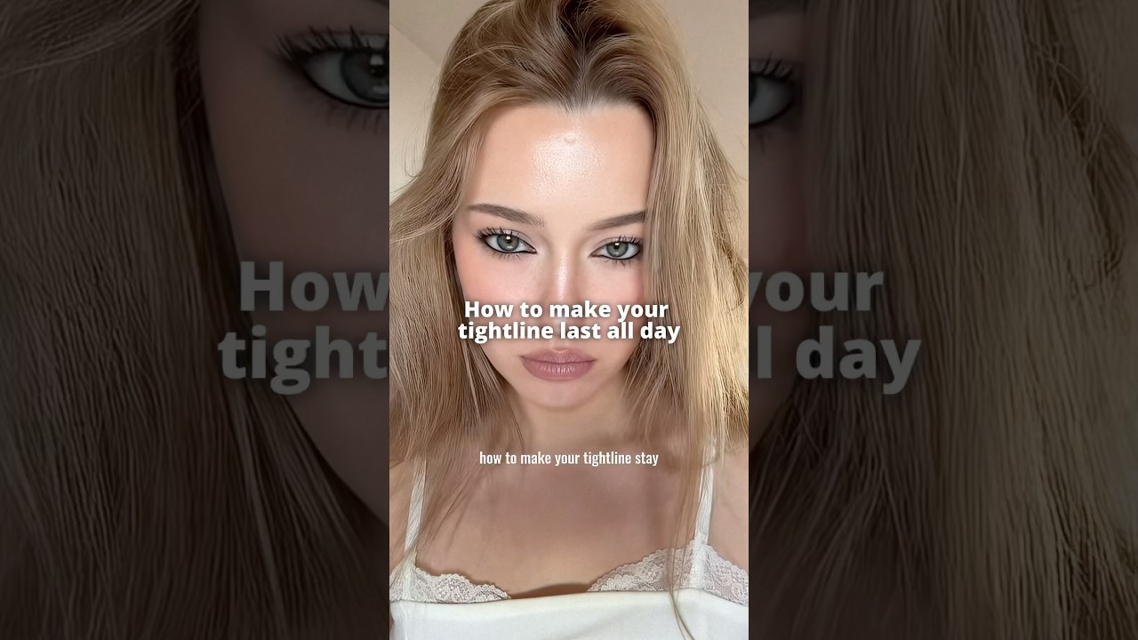 Smudge proof eyeliner trick you’ll wish you knew sooner