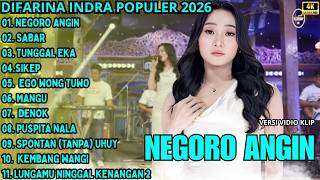 Negoro Angin  Sabar tunggal Eka M Difarina Indra  Om Adella Terbaru 2026
