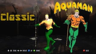 Injustice Gods Among Us: Classic Aquaman Mod