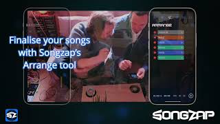 Songzap - Pre-Production App for Songwriters, Singers and MCs screenshot 1