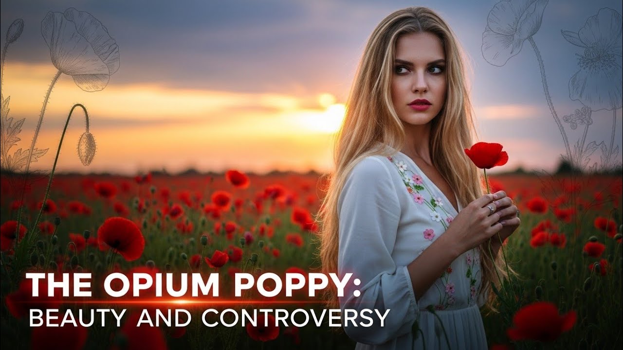 The Opium Poppy: Beauty and Controversy
