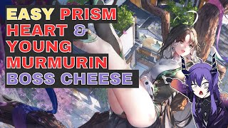 EASY PRISM HEART & YOUNG MURMURIN BOSS CHEESE #wutheringwaves