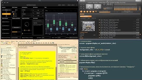 45 Аудио проигрыватель,пайтон