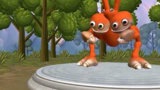 Spore- Glitch, Maxis Creature: Peckinpaw