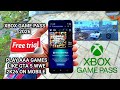 XBOX GAME PASS PLAY AAA GAMES LIKE GTA 5 CYBERPUNK 2077, WWE 2K26 ON MOBILE 2026