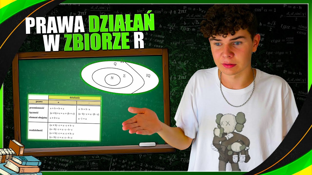 Sprawdzian Powtorzeniowy Z Liczb Rzeczywistych JAKIE SĄ PRAWA DZIAŁAŃ W ZBIORZE LICZB RZECZYWISTYCH? - YouTube