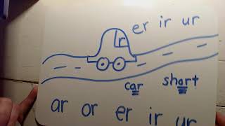 Crazy R ar worksheets
