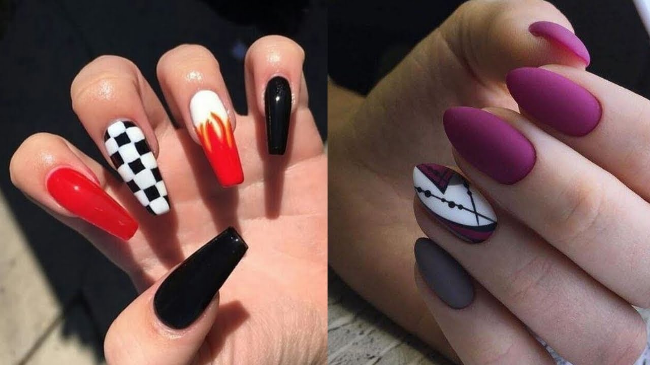 1. "10 Extreme Nail Art Designs Compilation" - wide 6