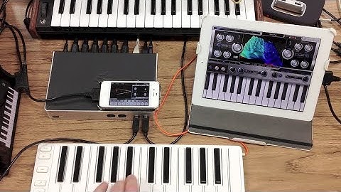 iConnectMIDI4+ Overview and Demonstration Part 2