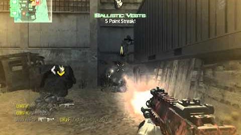Rampage Mode MW3