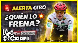 💥 ¡ALERTA TOTAL! VINGEGAARD APUNTA AL GIRO… ¿QUIÉN LO DETIENE? 🔥| LA VOZ DEL CICLISMO