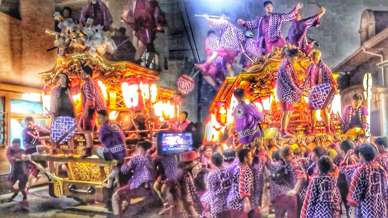 平野郷 夏祭り 2026】市町 だんじり 前夜祭 小屋前 遊びなど 2026.6.21