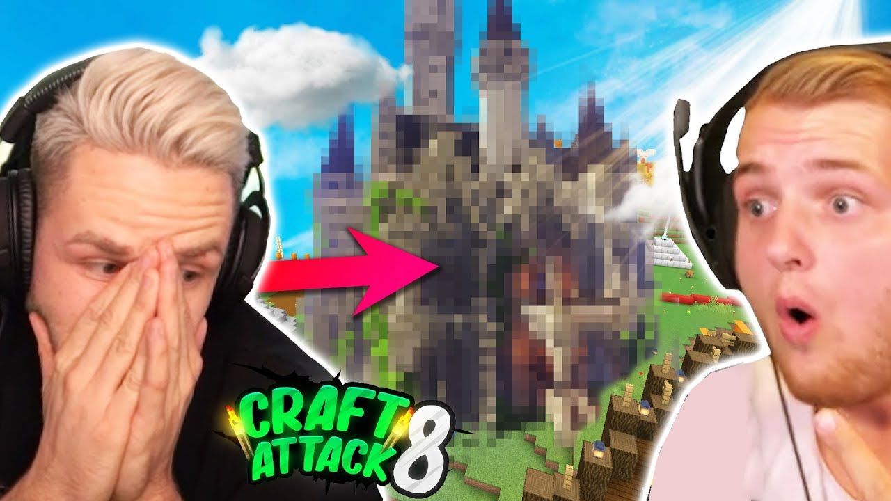 Dieses BAUPROJEKT stellt TRYMACS Honiggolem in den Schatten! CraftAttack 8!