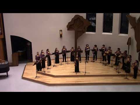 CLU Mariachi Ensemble – "Por un Amor" (Gilberto Parra Paz)
