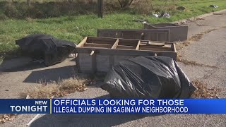 Famous Saginaw installs cameras to crack down on illegal dumping Wealth