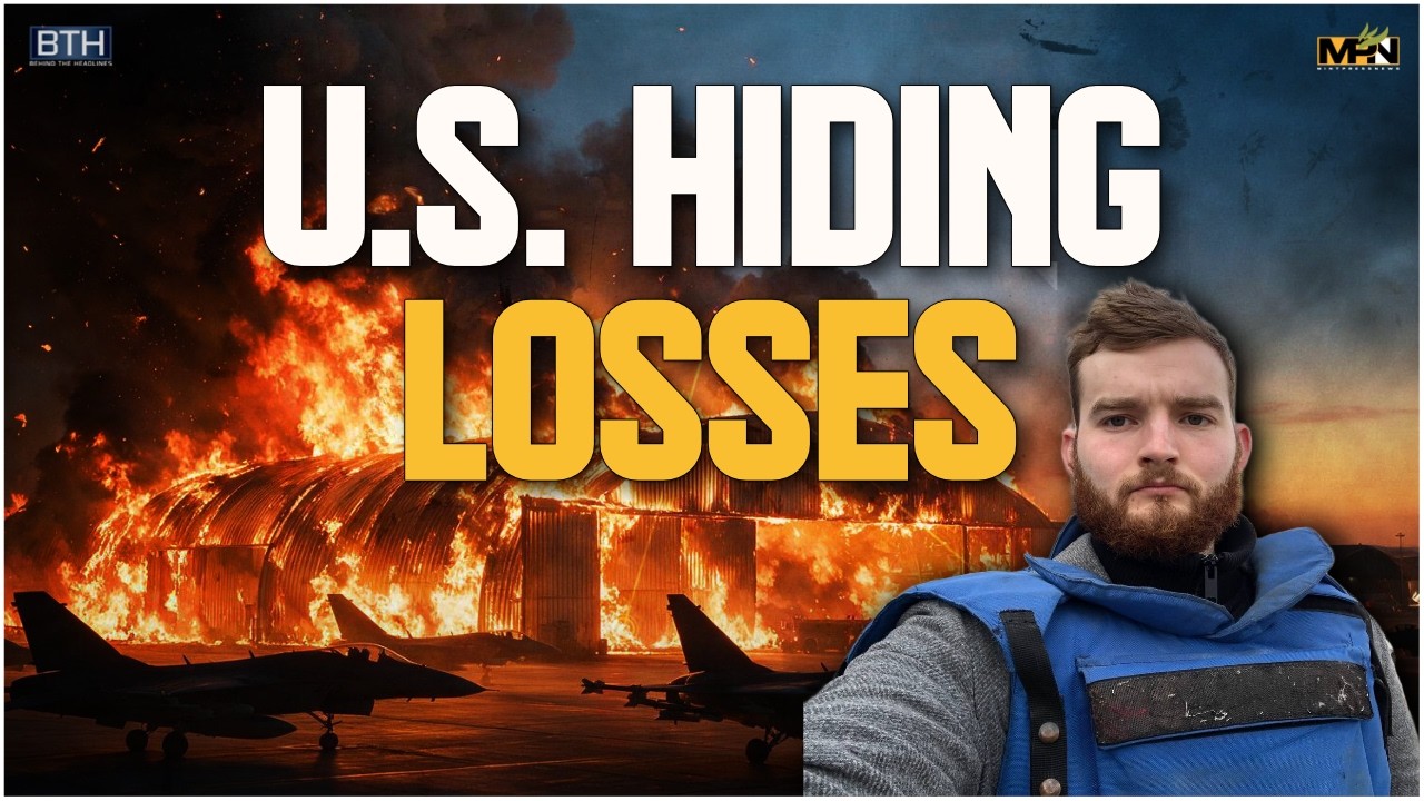 Iran Launches Unprecedented Attacks On US Bases As Air Defences Fail