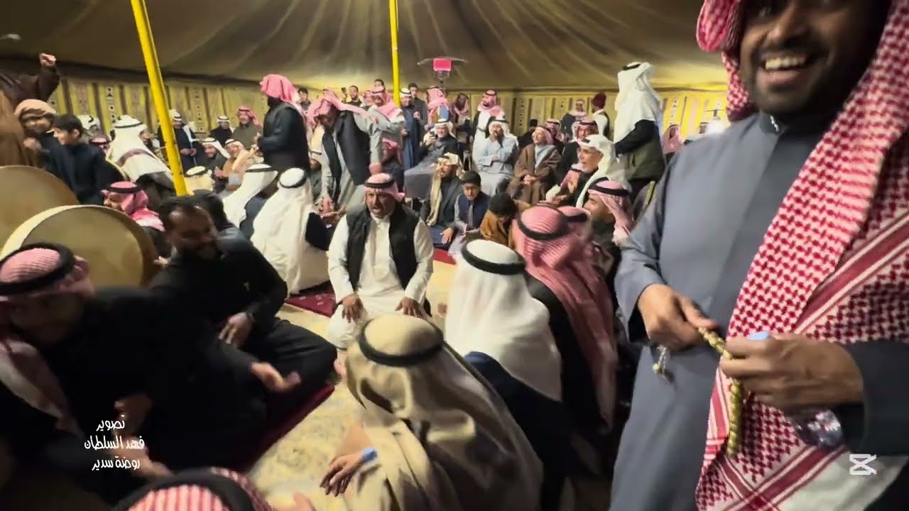 انا البارحه جرحي تنقض علي يابداح سامري شباب الحزم بروضة سدير مخيم الشلهوب