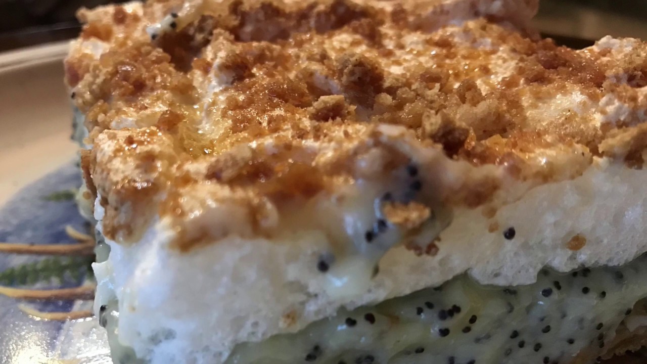 Midwest Traditional Poppy Seed Torte Recipe YouTube Midwest Traditional Poppy Seed Torte Recipe YouTube