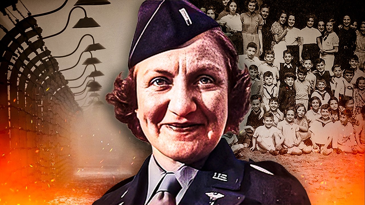 How One Woman SAVED 10,000 Jewish Children with Her BIG MOUTH