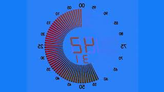 100 Seconds Countdown In G Major 675