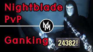 Arterial Bussin - ESO PvP Nightblade Ganking Montage