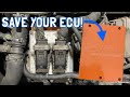 How to Save Your Saab 9-3's ECU! (T8 ECU Spacer Kit Install)