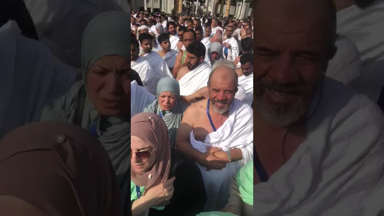 صحن الكعبة يمتلئ بالمعتمرين.. مشهد يهز القلوب ويبكي العيون في ثاني جمعة من رمضان @الحرم المكي 